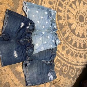 Girls shorts size 12